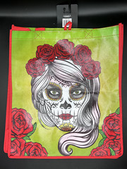 Dia de Muertos Reuseable Tote Bag