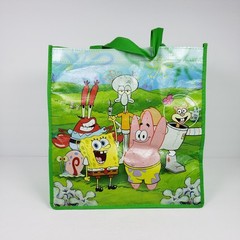 Nickelodeon SpongeBob SquarePants Legacy 13×13.5×6.5 Reusable Shopping Tote Bag