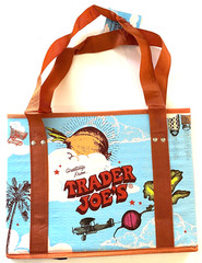 Limited Edition New Trader Joe’s Stand Up Collapsible Reusable Shopping Bag