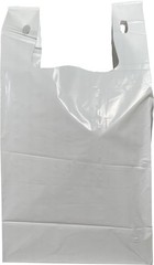 Watson Distributing 12 X 7 X 22 White Ldpe Plastic Bag 2.25Mil Reusable 200/Case