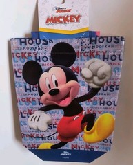 Disney Mickey & Minnie Mouse 2 Pack Mini Reusable Gift Bags with Handles NEW!