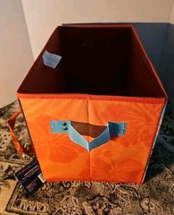 Trader Joe’s Collapsible Grocery Tote Bag Stand Up Tote 6 Gallon Size New