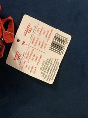 Trader Joe’s Micro Tote With Grocery Bag 2 In 1 Mini Limited Edition