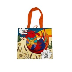 Reusable Shopping Bags Extremely Durable Multi Use Large Stylish Fun Foldable