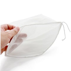 MyLifeUNIT Soup Bags, Cotton Mesh Bag for Cooking, Large 18 x 24 Inch, White