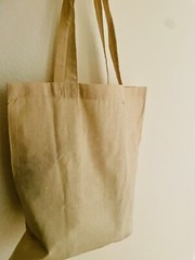 100% Cotton Tote Shopping reusable Bag “Just be You”