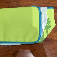 Trader Joe’s Summer Fun Lime Green Mini Insulated Tote Bags