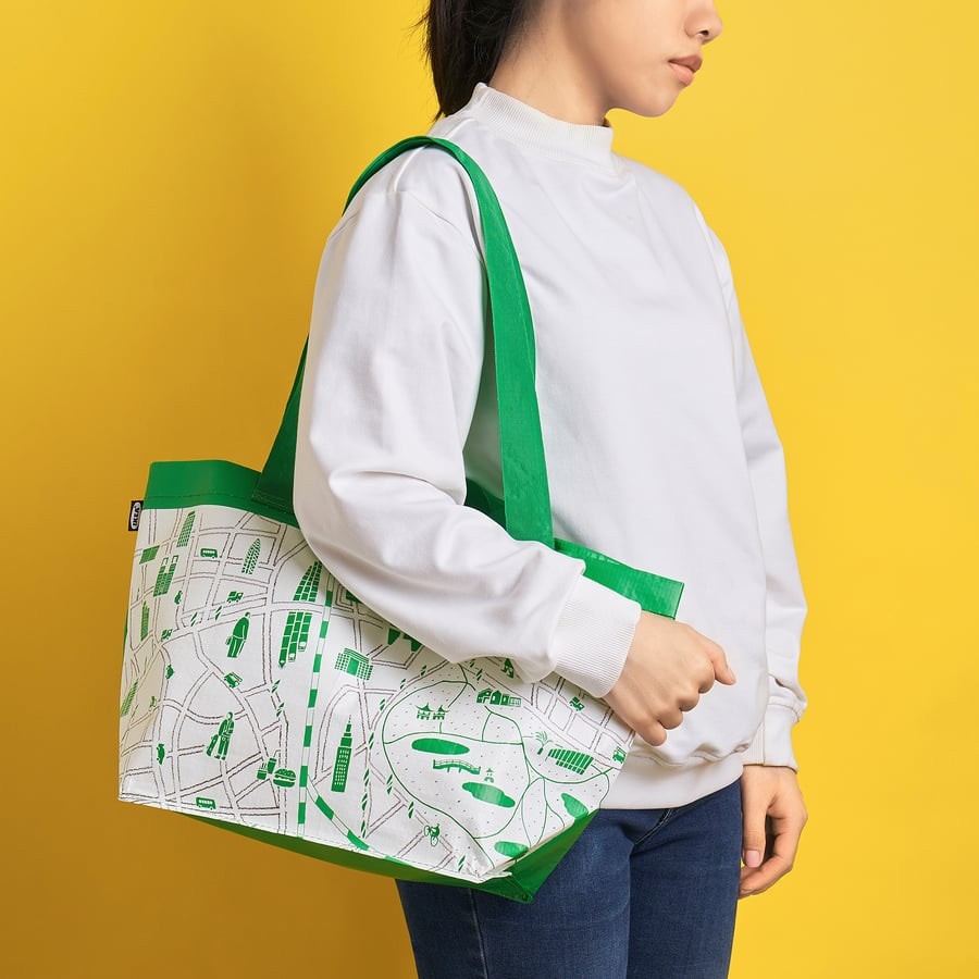 IKEA Saskappa Bag Shopping Tote