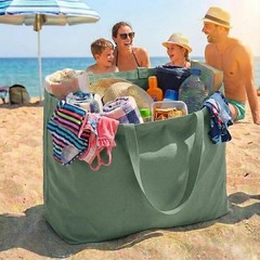 Elegant Extra Large Cotton Tote – Perfect for Eco-Friendly Lifestyle & DIY