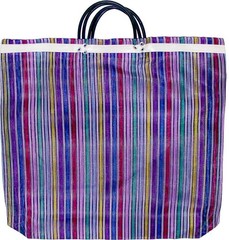 3 Large Mercado Bags, High Thread Mesh 20 x 22 Inches Market Reusable Grocery…