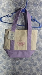Trader Joe’s Mini Canvas Tote Bag Bundle Brand New