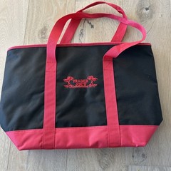 Trader Joe’s Black/Red Reusable Insulated Grocery Bag Extra Large 7 Gallons NWT