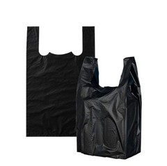 Watson Distributing 12 X 7 X 22 Black Ldpe Plastic Bag 2.25Mil Reusable 200/Case