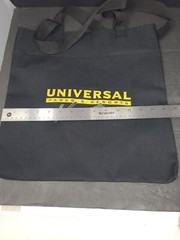 Universal Resorts Vacations Reusable Thick Bag Black