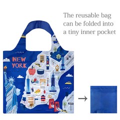 Wrapables AllyBag Collection Reusable Shopping Bag