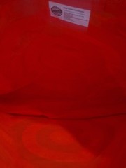 Reusable Grocery Bag Red/White Target New York Packaging – Two Bags