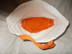 Dunkin Canvas Tote Bag 2026 Orange