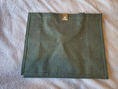 NEW – Emirates First Class Dark Grey Canvas Tote / Shopping Bag 16”x12.5”x6.5”