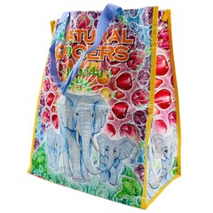 Mixed Lot of 5 Reusable Grocery Shopping Bags