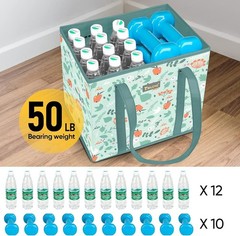 Sturdy Reusable Grocery Bags 3 Pack Foldable and Water Resistant for Shopping