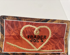 Trader Joe’s TEXAS State Bag Reusable Shopping Tote Bag NWT