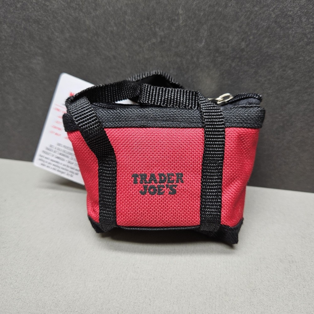 New Trader Joe’s Micro Tote Or Grocery Bag 2 In 1 Limited Edition