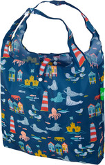 Foldable Reusable Grocery Bags – Lightweight, Recycled & Reusable Shopping Bag –