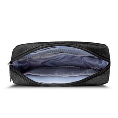 E-Tree Cute Small Pouch, Makeup Cosmetic Bag,Make up 6″ X 1.8″ X 4″, Black