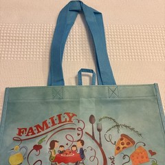 Safeway Signature Reusable Shopping Bag Tote Eco Family & Love NWOT