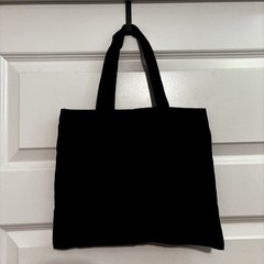 Reformation Black Reusable Shopping Bag Tote Eco-Friendly Carry All