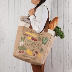 Farmers Market Shopping Tote Bag