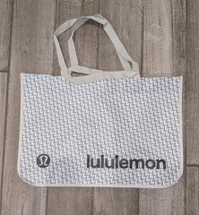 Lululemon Reusable Shopping Tote Bag Jumbo XL Extra Large NEW 2025 Christmas – T