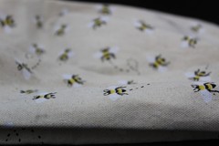 BEE Tote Bag Double Handles Cloth Canvas
