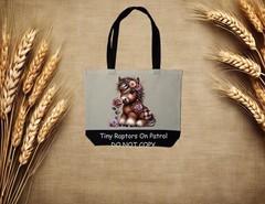 Highland Pony~ Canvas Tote Bag~FREE shipping~shopping~CHOICE~Reusable~Gift~USA