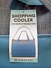 Extra Large Shopping Cooler Bag KEEPCOOL Reusable Insulated NWT KEEP COOL
