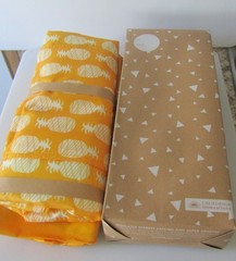California Innovations Yellow Insulted Market Satchel & Super Shopper 2 Pc
