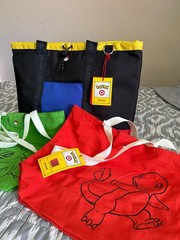 Pokemon X Target Adventure Totes. All sold together with Tags