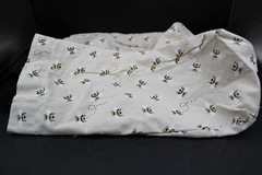 BEE Tote Bag Double Handles Cloth Canvas