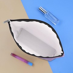 3 Pcs Social Worker Gift Makeup Bag Work Green+Pink+Purple
