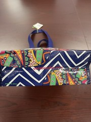 Vera Bradley Venetian Paisley Russian Doll Small Market Tote Reusable NWT