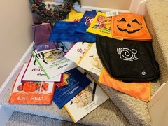 Vintage + New Mixed Lot of 16, Wegmans Reusable Grocery Shopping Carry Bags- EC!