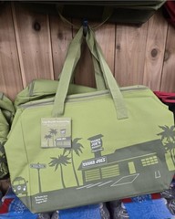 Trader Joe’s 8 Gallon Reusable Bag Cooler Large Insulated Tote Olive Green HTF