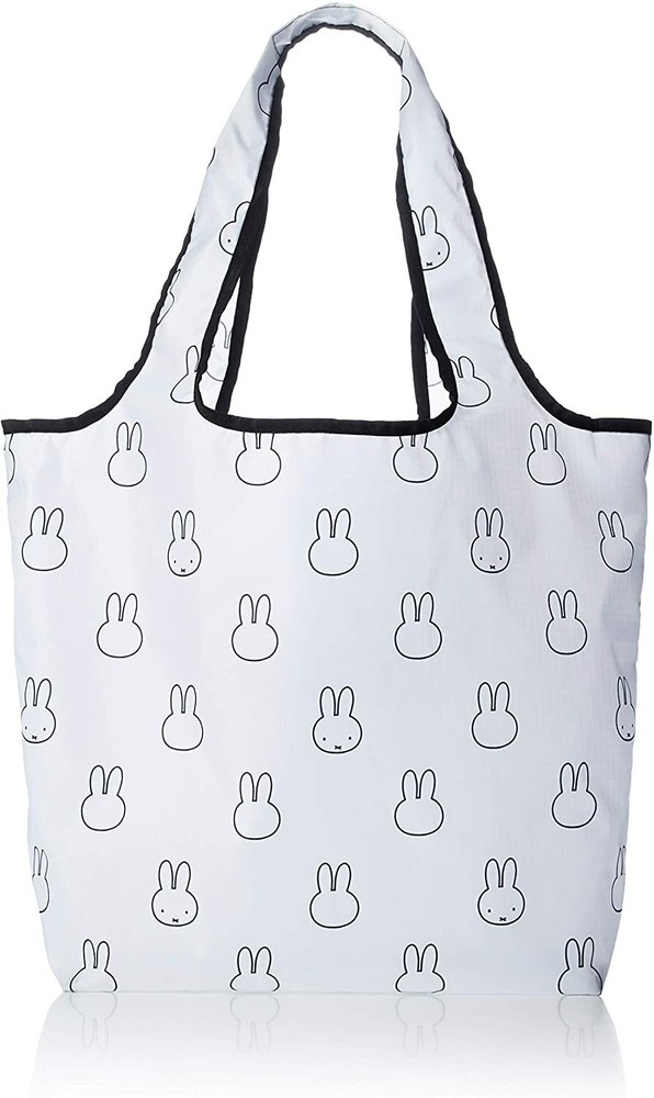 Siffler Foldable Eco Friendly Bag 20L Miffy White