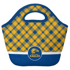 North Melbourne Kangaroos AFL Neoprene Cooler Bag Shopping Grocery Reusable Gift