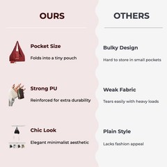 Portable Foldable Keychain Tote Bag |Collapsible Reusable Bag Keychain | Port…