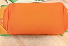 Trader Joe’s Mini Insulated Tote Bag 1.5 Gallons Orange – New