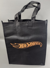 Hot Wheels Logo Reusable Shopping Tote Eco Friendly 15″x13″x7″ Heavy Duty – NEW