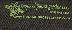 TROPICAL PAPER GARDEN INSULATED BEVERAGE/WINE TOTE Divided Zippered HIBISCUS NEW