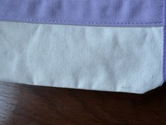 Trader Joe’s Mini Canvas Tote Bag Lavender Purple Hottest It Bag Limited 💜🛍️