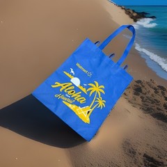 Walmart Aloha From Hawaii Exclusive IslandEco Reusable Grocery Shopping Bag New